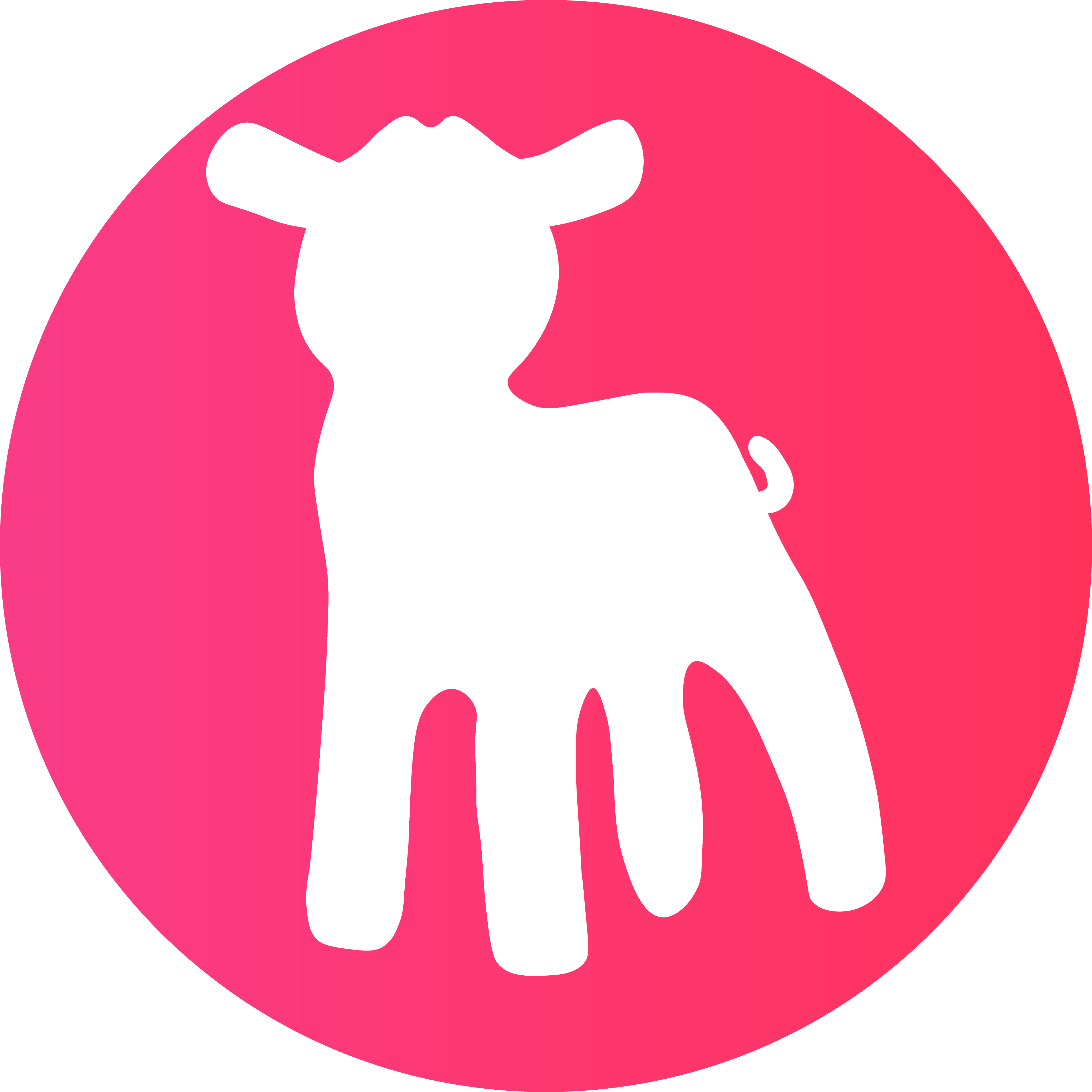 TMG pink sheep mark