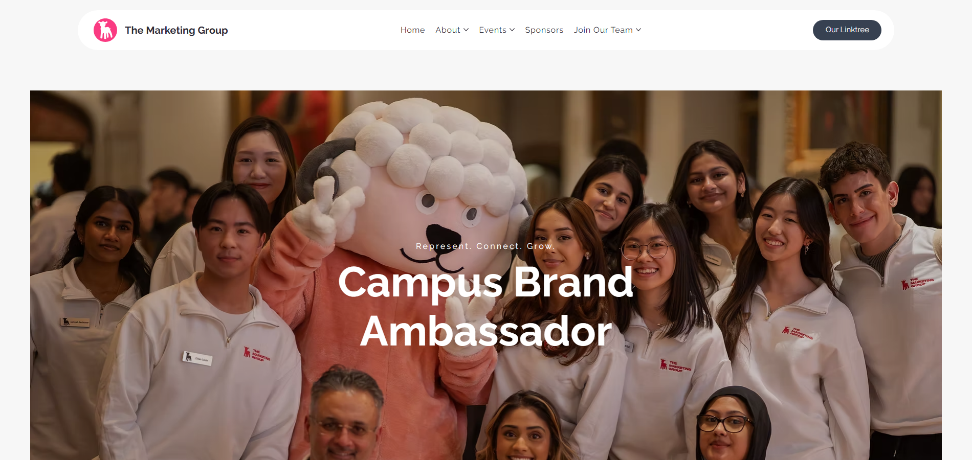New CBA applications page screenshot