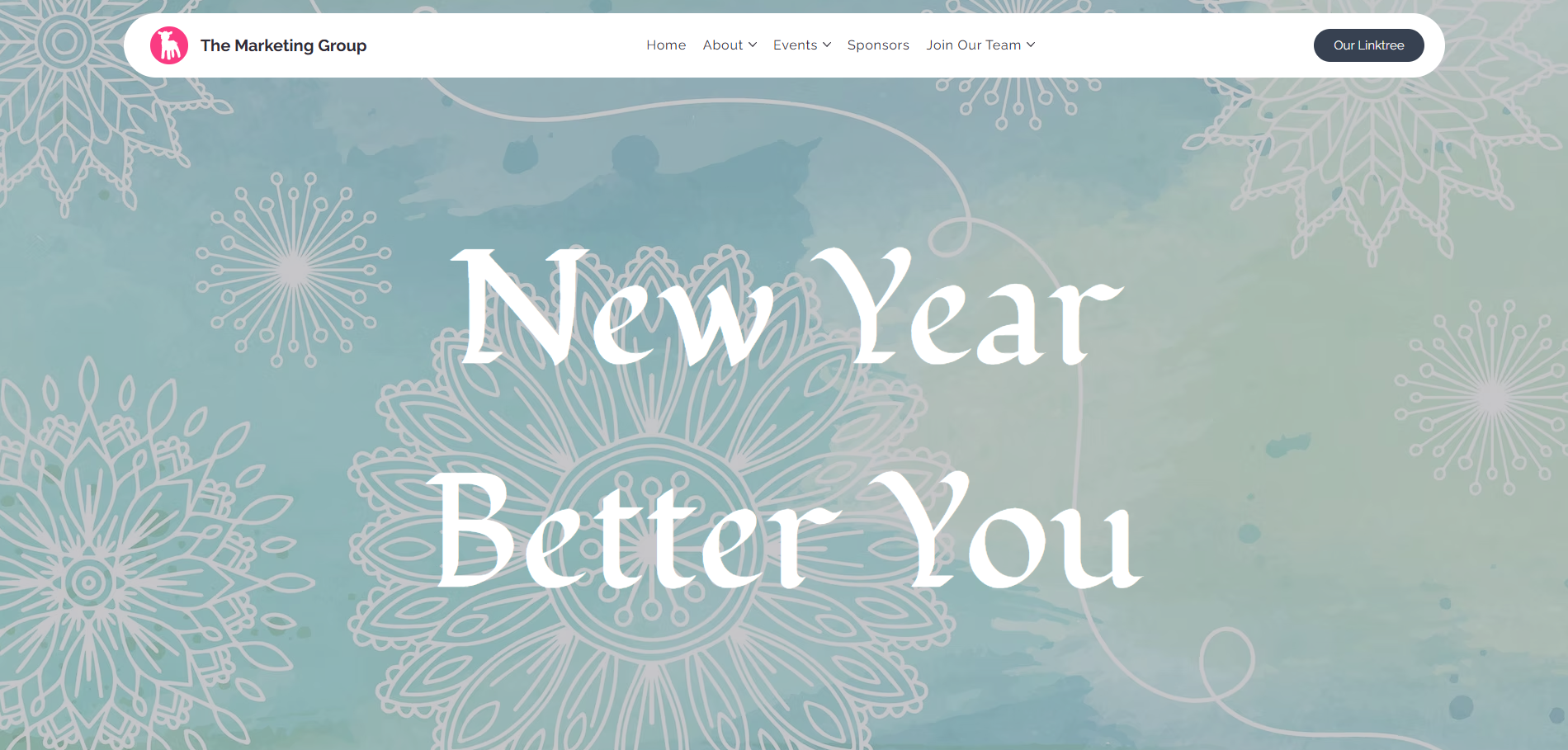 New New Year Better You event detail screenshot